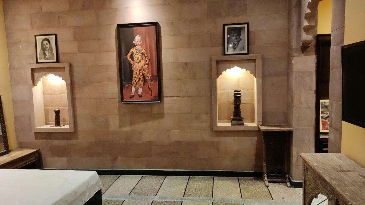 Jodhpur Palace Guest House エクステリア 写真